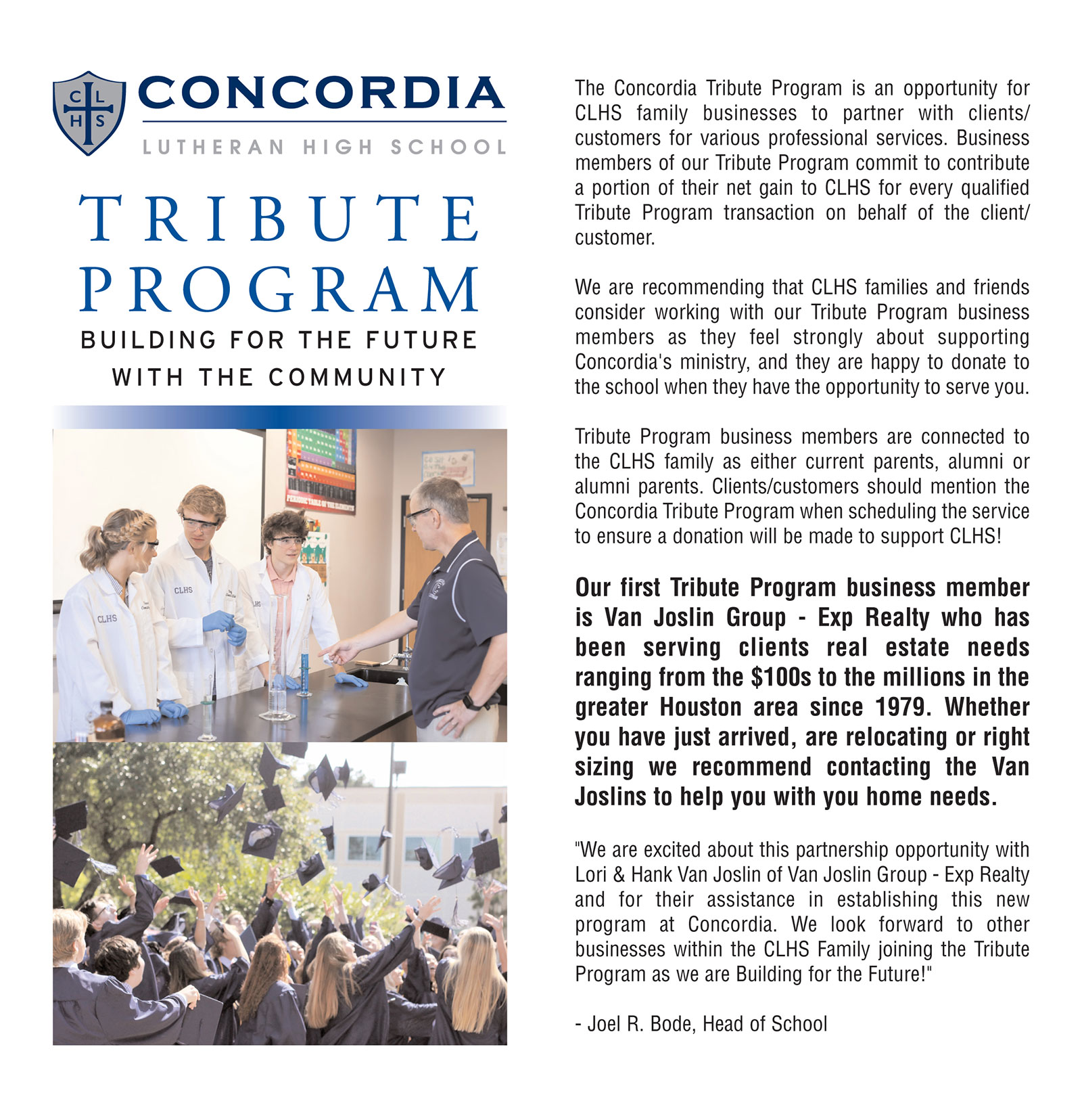 Concordia-Tribute
